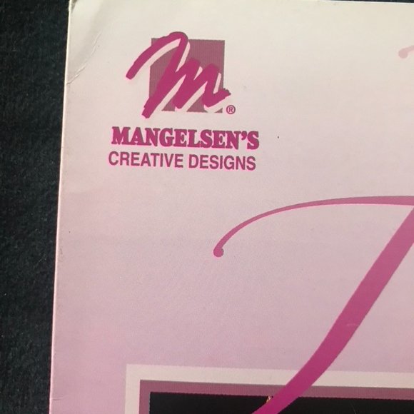 Porcelain Doll Ornaments Christmas Mangelsen's Creative Designs Angels Santa - Picture 5 of 5